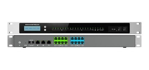 Conmutador Marca GRANDSTREAM (UCM6308) Central telefónica IP-PBX - Conmutador Marca GRANDSTREAM (UCM6308) Central telefónica IP-PBX -
